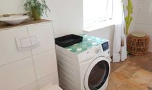 Waschtrockner, waschen und trocknen in einer Stunde