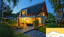 Die Gartenansicht des Hauses