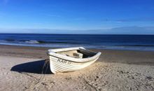 Fischerboot am Karlshagener Strand
