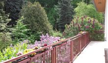Blick aus der Villa