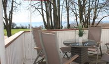 Blick auf die Terrasse