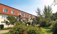 Die Außenansicht der Anlage Dünengarten