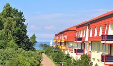 Die Außenansicht der Anlage Dünengarten