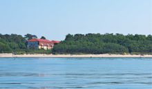 Die Anlage Dünengarten vom Meer aus