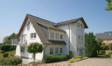 seitliche Ansicht zum Dünenhaus