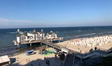 Ferienhaus zum Südstrand / 250 m zum Strand / 2 Schlafzimmer