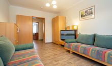 Das zweite Schlafzimmer mit zwei Einzelbetten