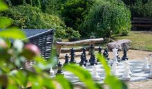 Die Außenansicht der Anlage Dünengarten