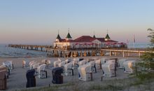 Die historische Seebrücke Ahlbecks