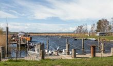 Ausblick zum Hafen