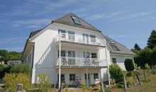 Blick zum Haus Südstrand