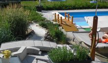 Pool Schwimmbad außen