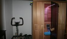 IR-Kabine und Sport