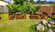 Garten mit Grillplatz