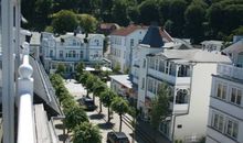 Blick vom Balkon