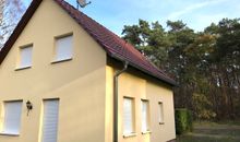 Haus mit Waldblick