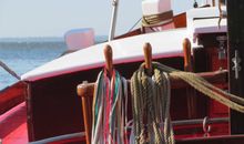 Zeesenboot Ghost
