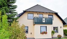 Wohnbereich  im Strandbungalow-Apartment 78 m²