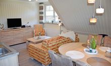 Küche im Strandbungalow-Apartment 56 m²