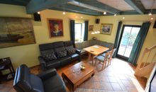 29a Kapitänshaus Wohnzimmer