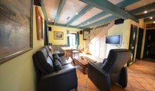 29a Kapitänshaus Wohnzimmer