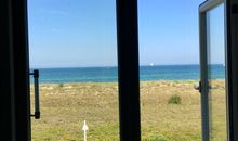 Blick auf die Ostsee und den langen Sandstrand
