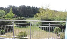 Ausblick vom Balkon