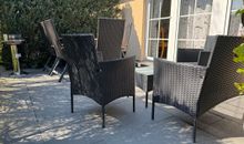 Terrasse mit Grill