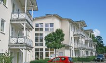 seitlicher Blick zum Haus