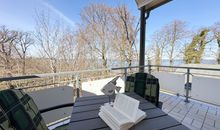 Balkon der Ferienwohnung