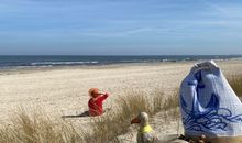 Am Strand von Usedom