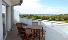 Blick auf die Ostsee von der großzügigen Dachterrasse!!!