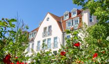 Das Haus Olymp von außen