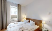 Doppelbett-Schlafzimmer
