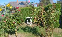 Sitzplatz im Garten