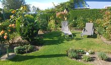 Sitzplatz im Garten