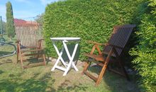 Sitzplatz im Garten