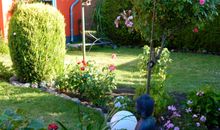 Sitzplatz im Garten
