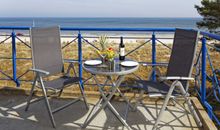Balkon mit herrlichem Meerblick