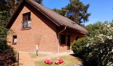 Vorderansicht Ferienhaus