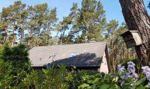 Vorderansicht Ferienhaus