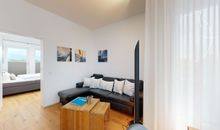 ...und gemütlicher Couch