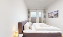 1.Schlafzimmer mit Doppelbett