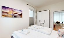 2.Schlafzimmer mit Doppelbett