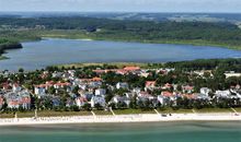 Luftaufnahme mit Strandnähe