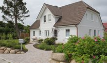 Blick auf Villa Meeresrauschen
