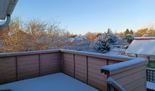 Balkon Storch