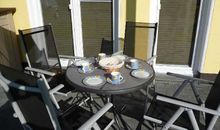 Blick auf die Terrasse