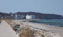 Blick von Börgerende nach Heiligendamm