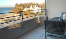 Balkon mit Aussicht